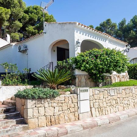 Apartamento En Javea, Cerca De La Caleta Luaran gambar