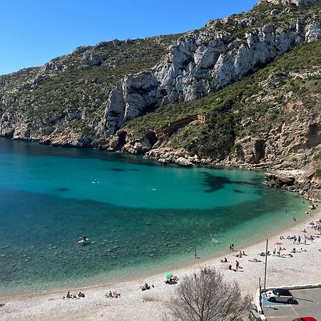 Apartamento En Javea, Cerca De La Caleta Luaran gambar