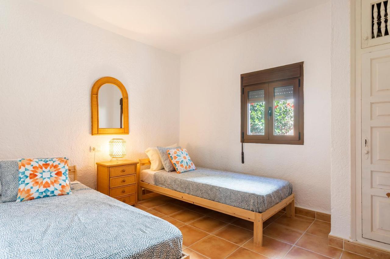 Apartamento En Javea, Cerca De La Caleta Luaran gambar
