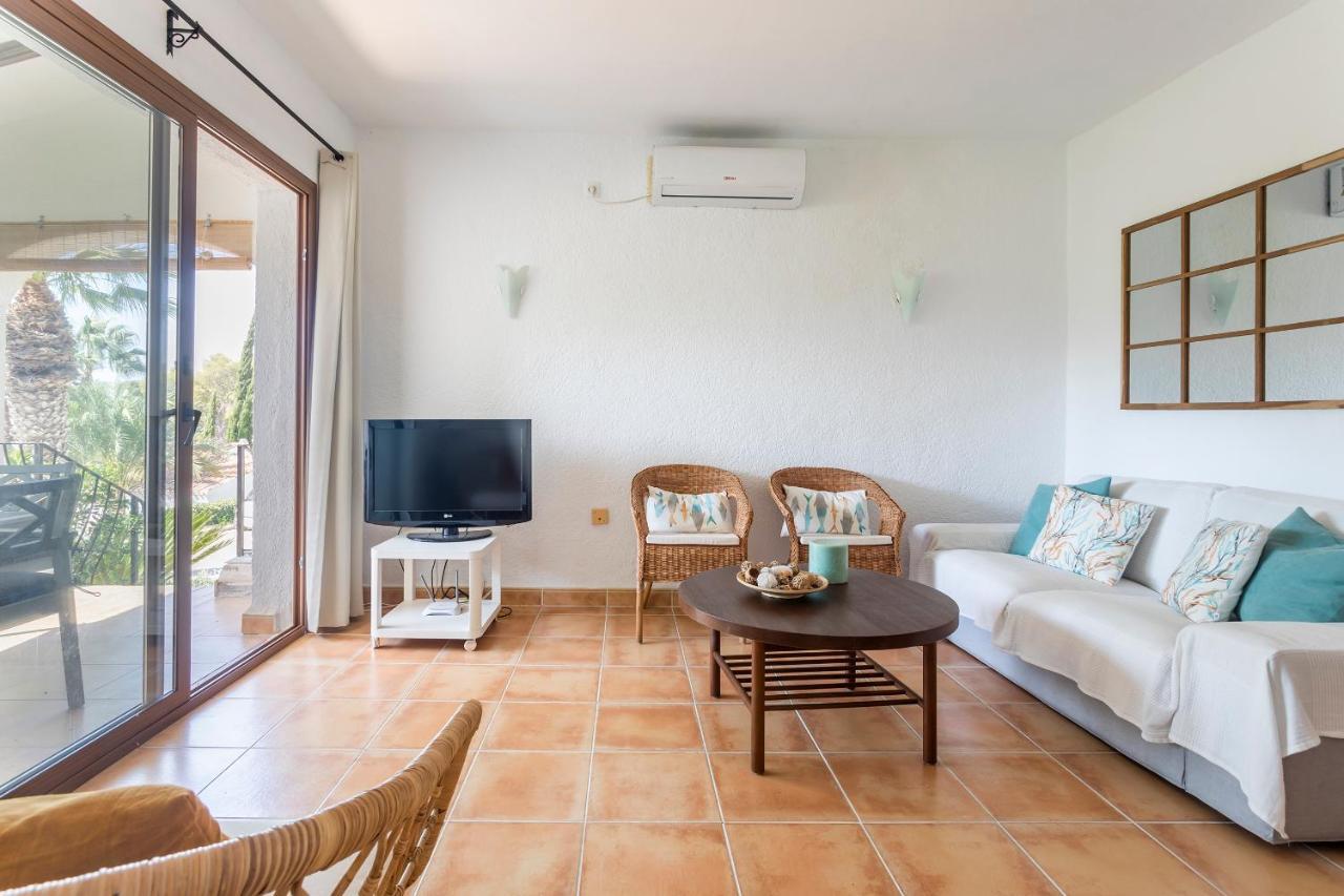 Apartamento En Javea, Cerca De La Caleta Luaran gambar