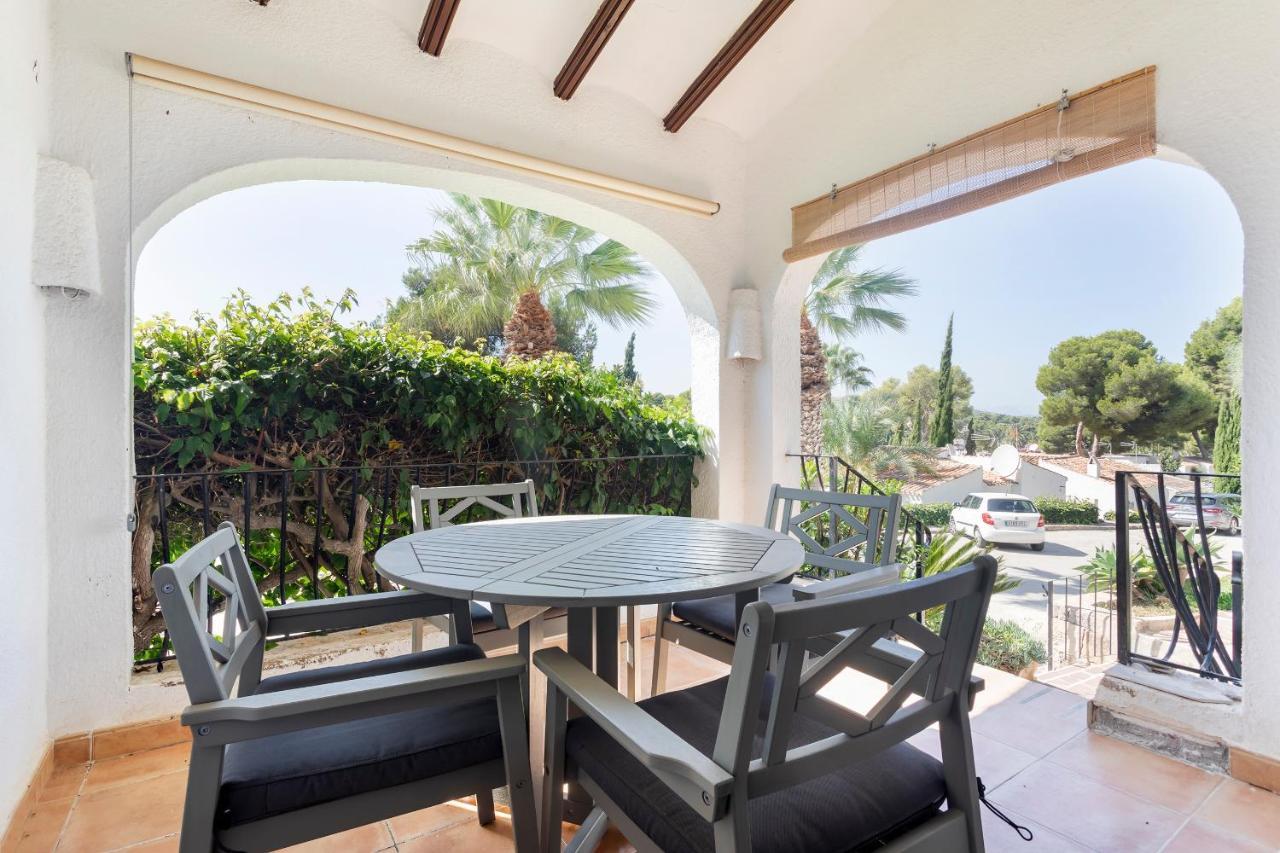 Apartamento En Javea, Cerca De La Caleta Luaran gambar