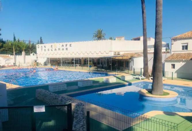 Apartamento En Javea, Cerca De La Caleta Luaran gambar