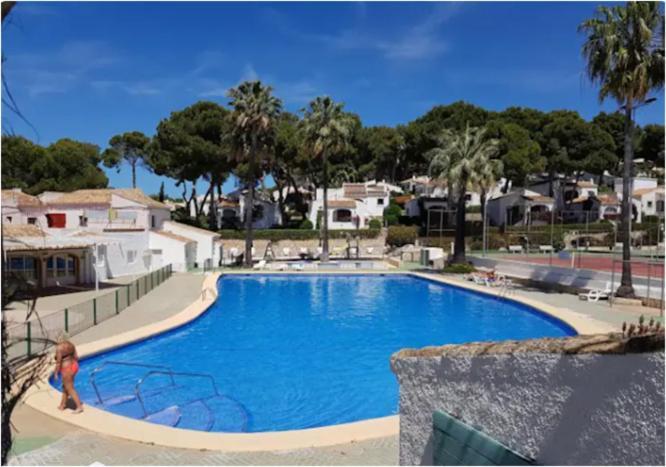 Apartamento En Javea, Cerca De La Caleta Luaran gambar