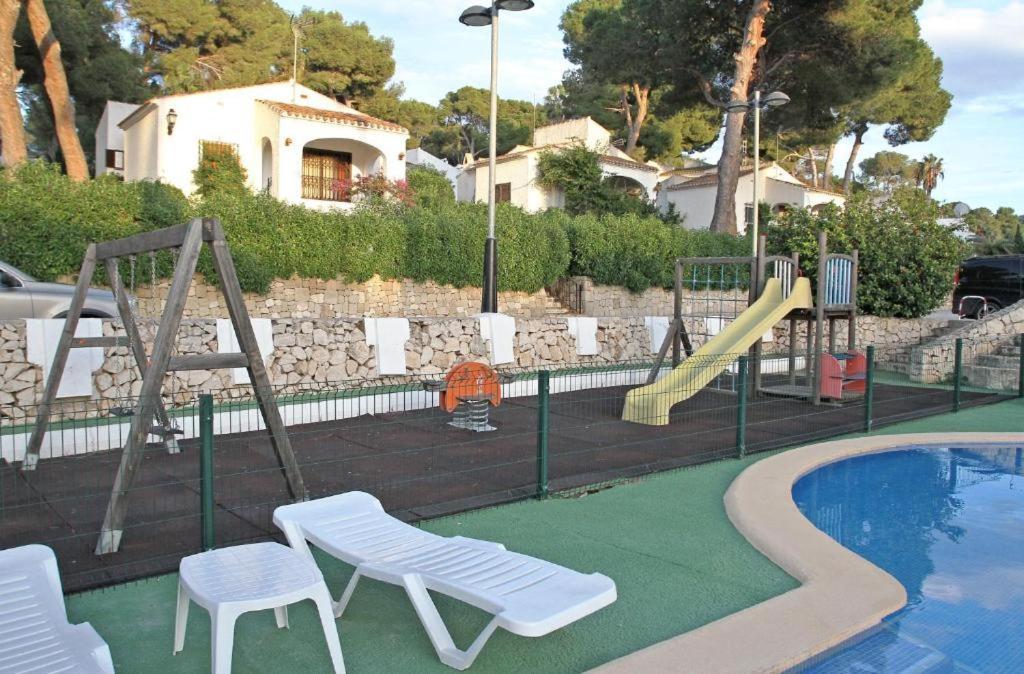 Apartamento En Javea, Cerca De La Caleta Luaran gambar
