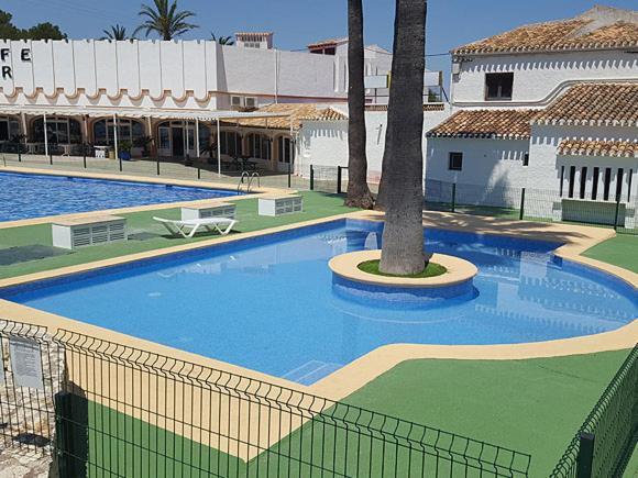 Apartamento En Javea, Cerca De La Caleta Luaran gambar
