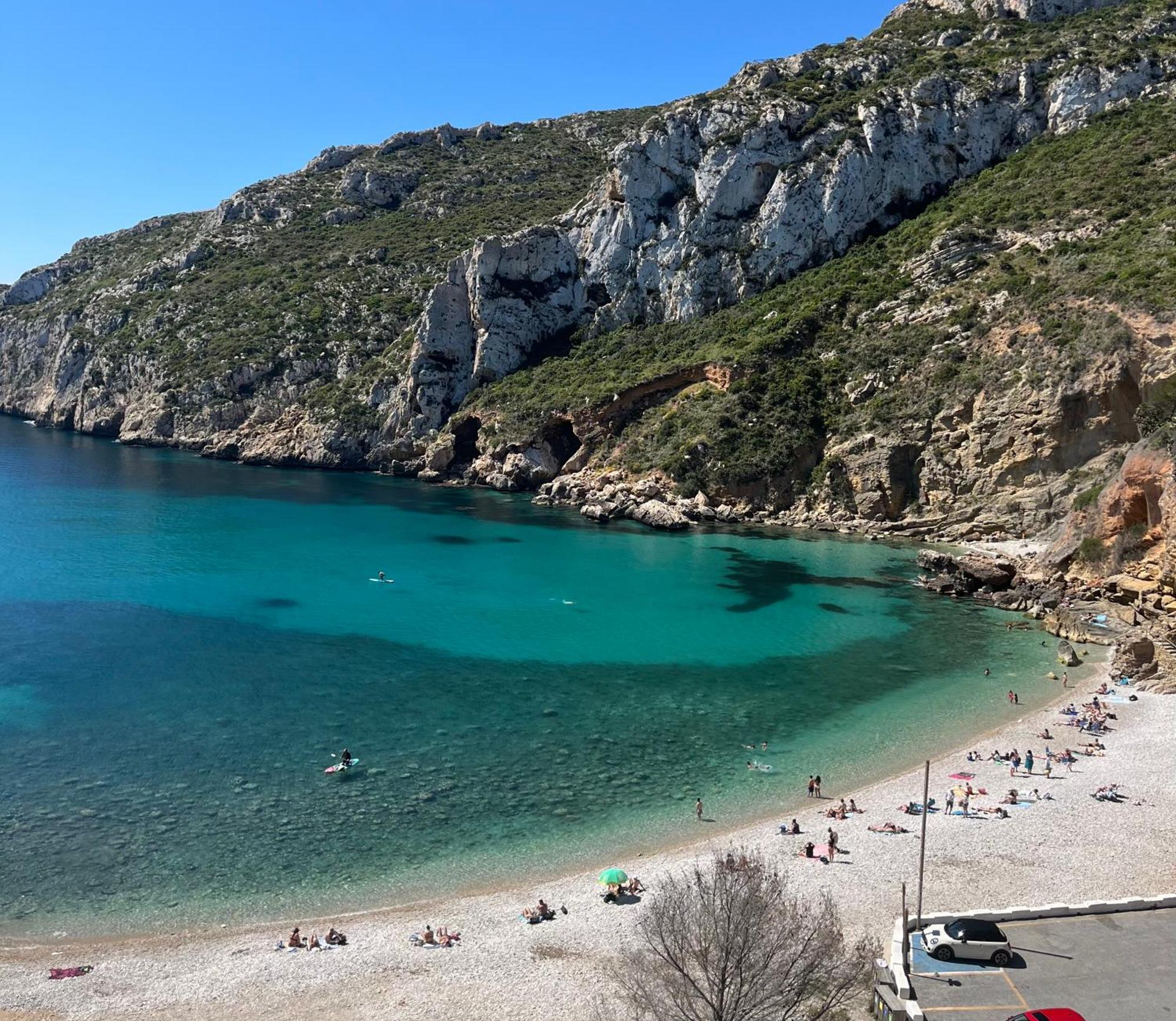 Apartamento En Javea, Cerca De La Caleta Luaran gambar